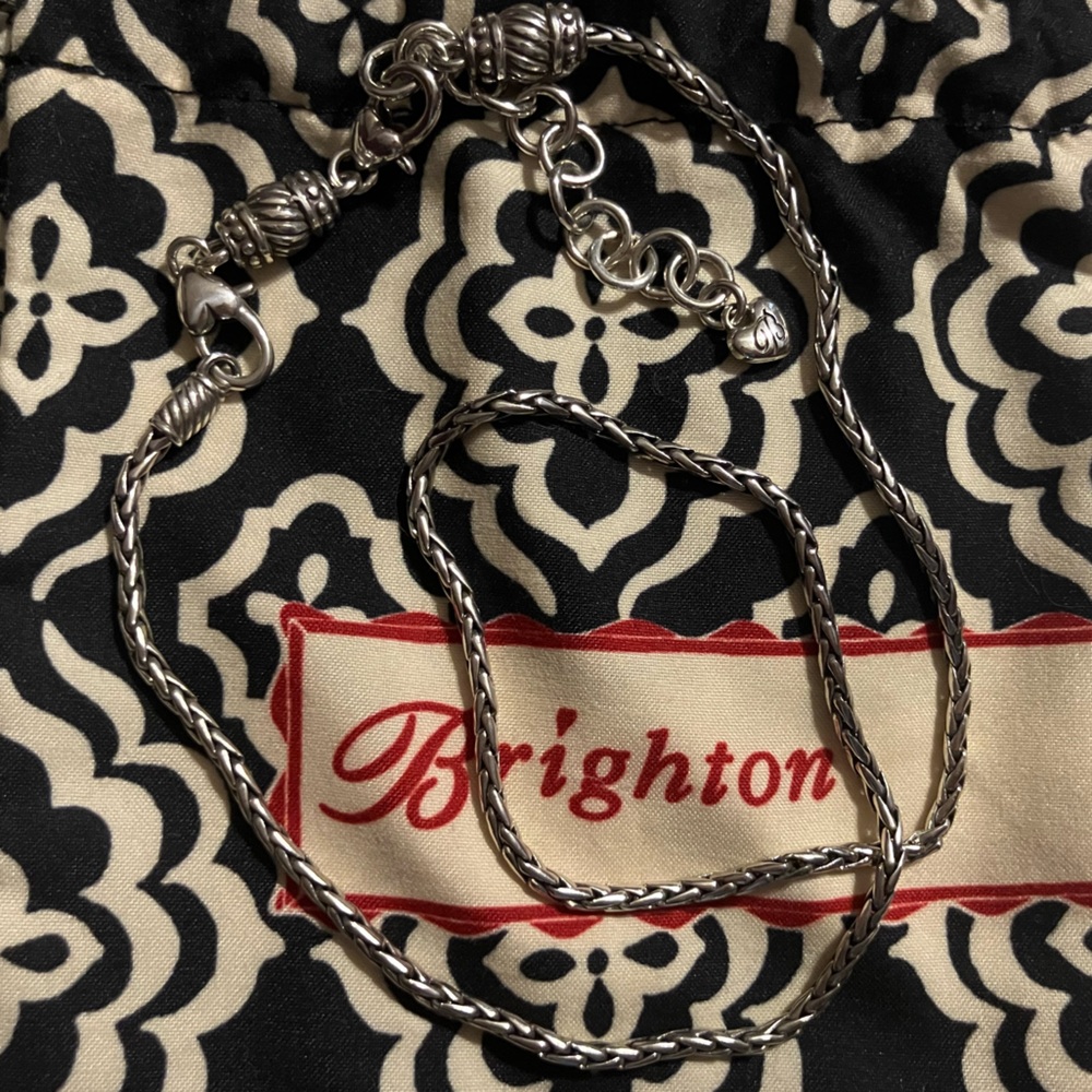 Brighton Silver Rope Chain with Extender